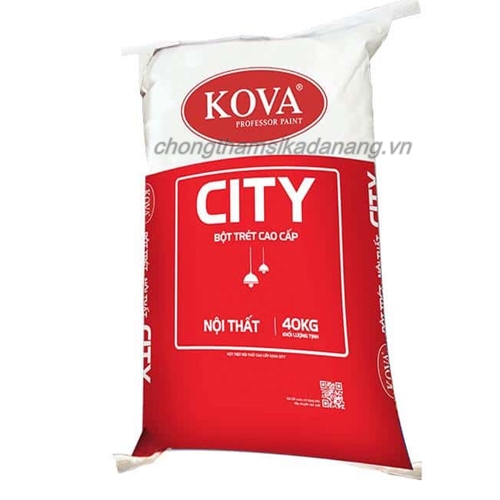 BỘT TRÉT NỘI THẤT CAO CẤP KOVA CITY